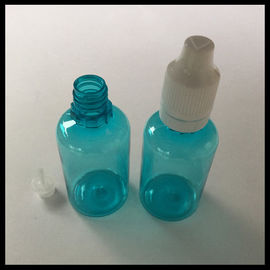 Trung Quốc Pet Chai nhỏ giọt Chai nhựa Ejuice 30ml Blue Blue E Chai lỏng nhà cung cấp