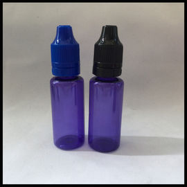 Trung Quốc Chai nhựa màu tím PET E, chai nhựa nhỏ giọt nhựa PET dung tích 15ml nhà cung cấp