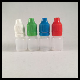 Trung Quốc Nắp chai nhựa đầy màu sắc 5ml, chai nhỏ giọt chống trẻ em nhà cung cấp
