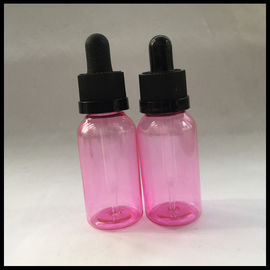 Trung Quốc Pink Pet nhựa Pipette Chai 30ml Để đóng gói mỹ phẩm Hiệu suất nhiệt độ thấp tuyệt vời nhà cung cấp