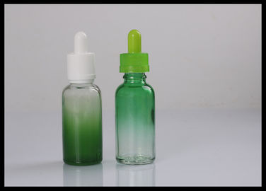 Trung Quốc E Liquid E Juice 30ml Green Gradient Tinh dầu Chai nhỏ giọt thủy tinh nhà cung cấp
