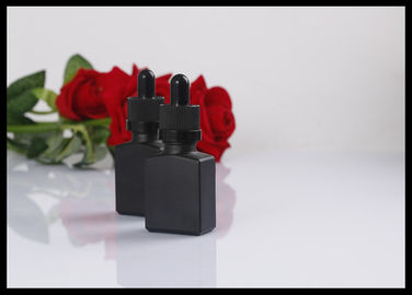 Trung Quốc Thời trang mờ đen tinh dầu thủy tinh nhỏ giọt chai 15ml cho nước hoa đóng gói nhà cung cấp