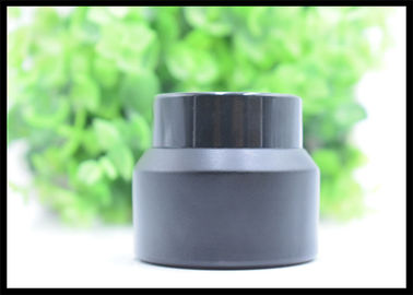 Trung Quốc 30g Black Frost Cream Jar Face Gel Chai Chai thủy tinh Nắp đen nhà cung cấp