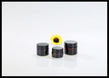 Trung Quốc Amber Glass Mỹ phẩm Jar cho chai kem mặt Bao bì mỹ phẩm nhà cung cấp