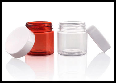 Trung Quốc 30g Kem dưỡng da mặt nhựa mỹ phẩm Jar Jar Miệng rộng Chất liệu PET không độc hại nhà cung cấp