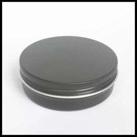 Trung Quốc Mỹ phẩm đen Jar Jar Lotion Cream Chai có nắp đậy bằng vít nhà cung cấp
