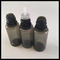 Nhỏ giọt nhỏ màu đen PET Chai 10ml cho nước hoa Đóng gói ổn định hóa học nhà cung cấp