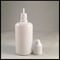 Chai nhỏ giọt PET dạng hộp đựng sữa bằng nhựa trắng cho nước sốt có hương vị nhà cung cấp