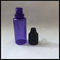 Chai nhựa màu tím PET E, chai nhựa nhỏ giọt nhựa PET dung tích 15ml nhà cung cấp