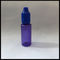Chai nhựa màu tím PET E, chai nhựa nhỏ giọt nhựa PET dung tích 15ml nhà cung cấp