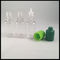 Nhỏ nhựa PET E Chai lỏng, Chai nhỏ giọt dược phẩm trong suốt nhà cung cấp