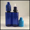 Dược phẩm PET E Chai lỏng 20ml Màu xanh hiệu suất nhiệt độ thấp tuyệt vời nhà cung cấp