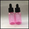 Pink Pet nhựa Pipette Chai 30ml Để đóng gói mỹ phẩm Hiệu suất nhiệt độ thấp tuyệt vời nhà cung cấp