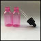 Pink Pet nhựa Pipette Chai 30ml Để đóng gói mỹ phẩm Hiệu suất nhiệt độ thấp tuyệt vời nhà cung cấp