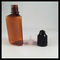 Amber 30ml Nhựa PET E Liquid Chai, Tam giác Vapor Liquid Chai nhà cung cấp