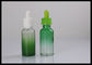 E Liquid E Juice 30ml Green Gradient Tinh dầu Chai nhỏ giọt thủy tinh nhà cung cấp