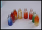 Orange Gradient Glass Chai 30ml E lỏng Dầu thủy tinh nhỏ giọt Chai nhà cung cấp