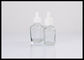 Square Amber Glass Essential Oil Chai 30ml Nước ép E Chai thủy tinh Serum Sử dụng nhà cung cấp