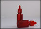 Mini Essential Oil Glass Chai Red Frosted Screen In Logol Mũ chống trẻ em nhà cung cấp