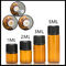 Mini Size Tinh dầu Chai thủy tinh Bình thường cho Serum / Nước hoa 1ml 2ml 3ml 5ml nhà cung cấp