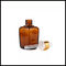 30ml Brown Square Essential Oil Droppper Chai Amber Glass Hương liệu nhà cung cấp