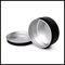 Kim loại đen Nhôm Tins Thảo dược Gia vị Lưu trữ Jar 150g Dung lượng nhà cung cấp