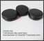 30g Black Cream Jar Nhôm Bao bì Mỹ phẩm Bao bì có nắp đậy bằng vít nhà cung cấp