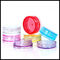 Mỹ phẩm nhựa tròn Jar nhỏ trang điểm Cotainers đầy màu sắc Công suất 2g nhà cung cấp